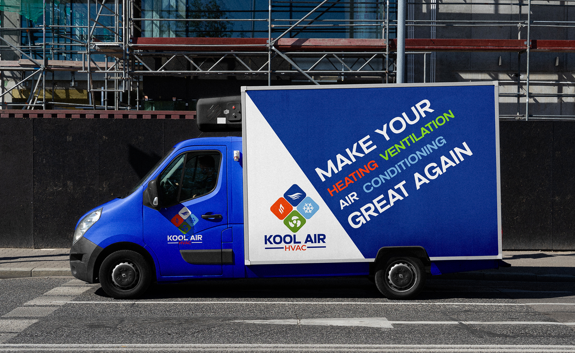 Kool Air HVAC Landscape
